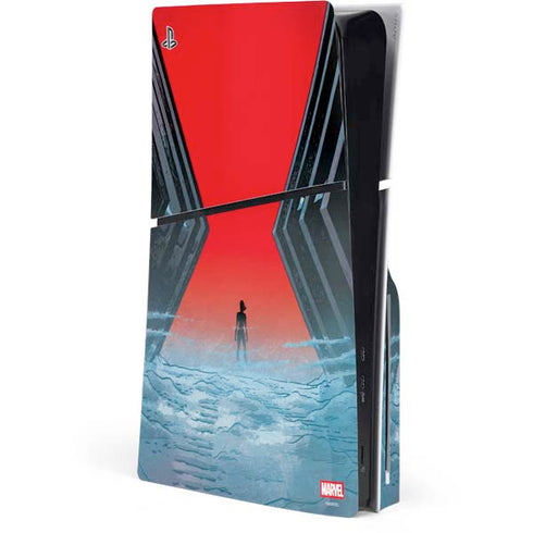 Marvel Black Widow No More Secrets PlayStation PS5 Skins